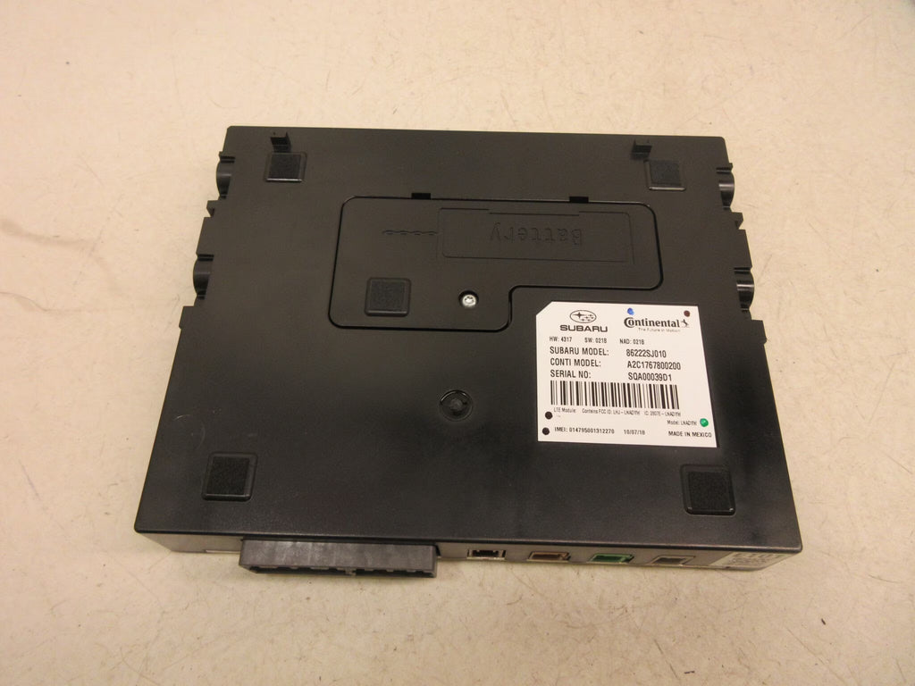 Pre-Owned Subaru Forester Communication Telematics Control Module Q5898
