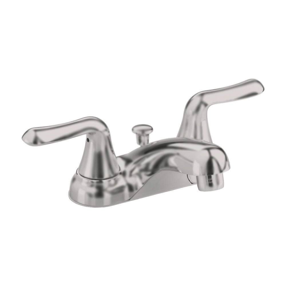 Bathroom Faucet Satin Nickel V8752