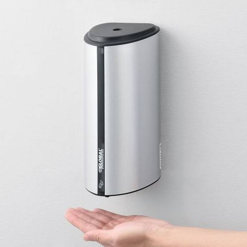 Silver Automatic Liquid Soap Dispenser, 850ml G61153
