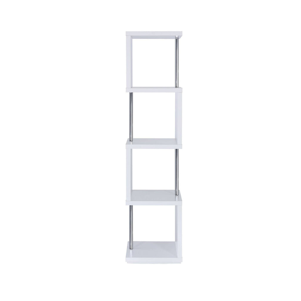 Black 4-Tier Bookcase M232