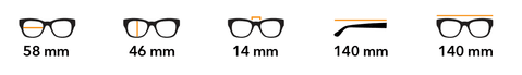 Polished Gold/Rose Readers K188521