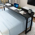 Overbed Table with 4 Wheels for Full/Queen Size Bed Frame E234651
