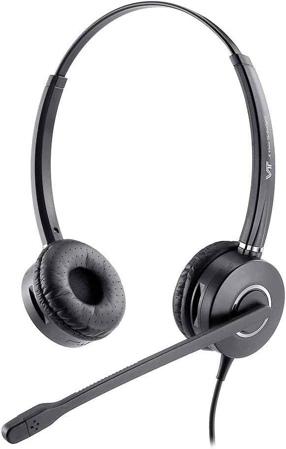 Binaural USB Computer Headset with Microphone H98809