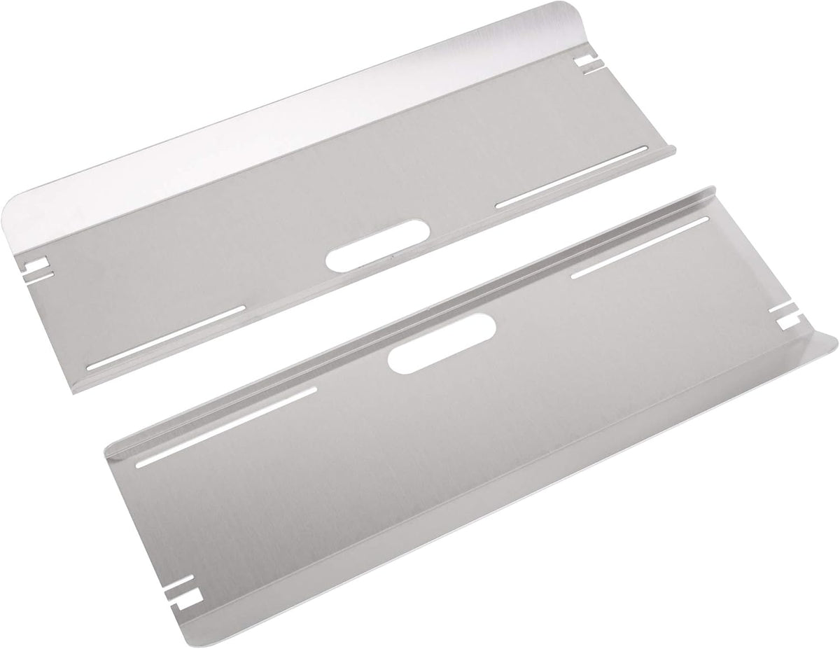 Toe Plates Set Car Wheel Alignment Kit Aluminum DIY Tool Gauge Camber Caster Pack of 2 N567