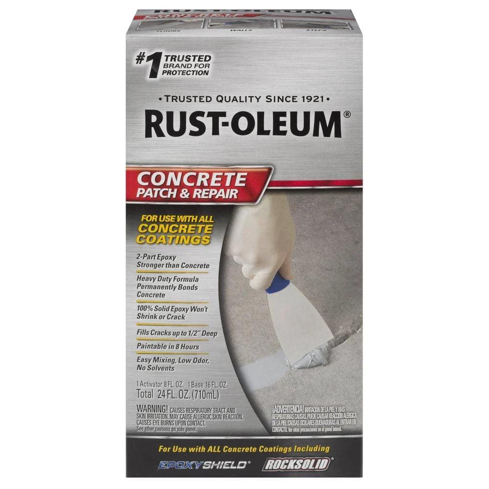 24 oz. Gray Concrete Patch and Repair Kit (4 Pack) P632