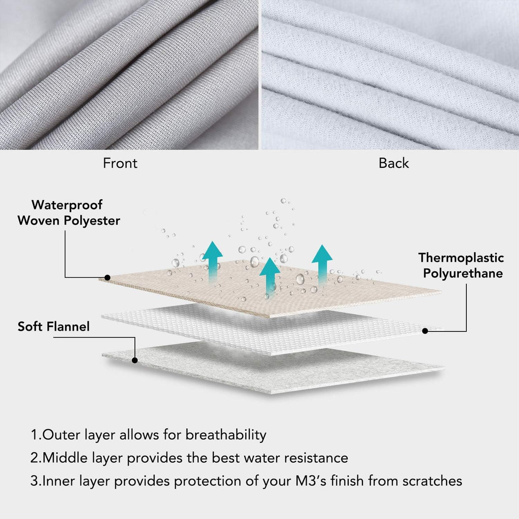 Outdoor Car Cover with Storage Bag H5511