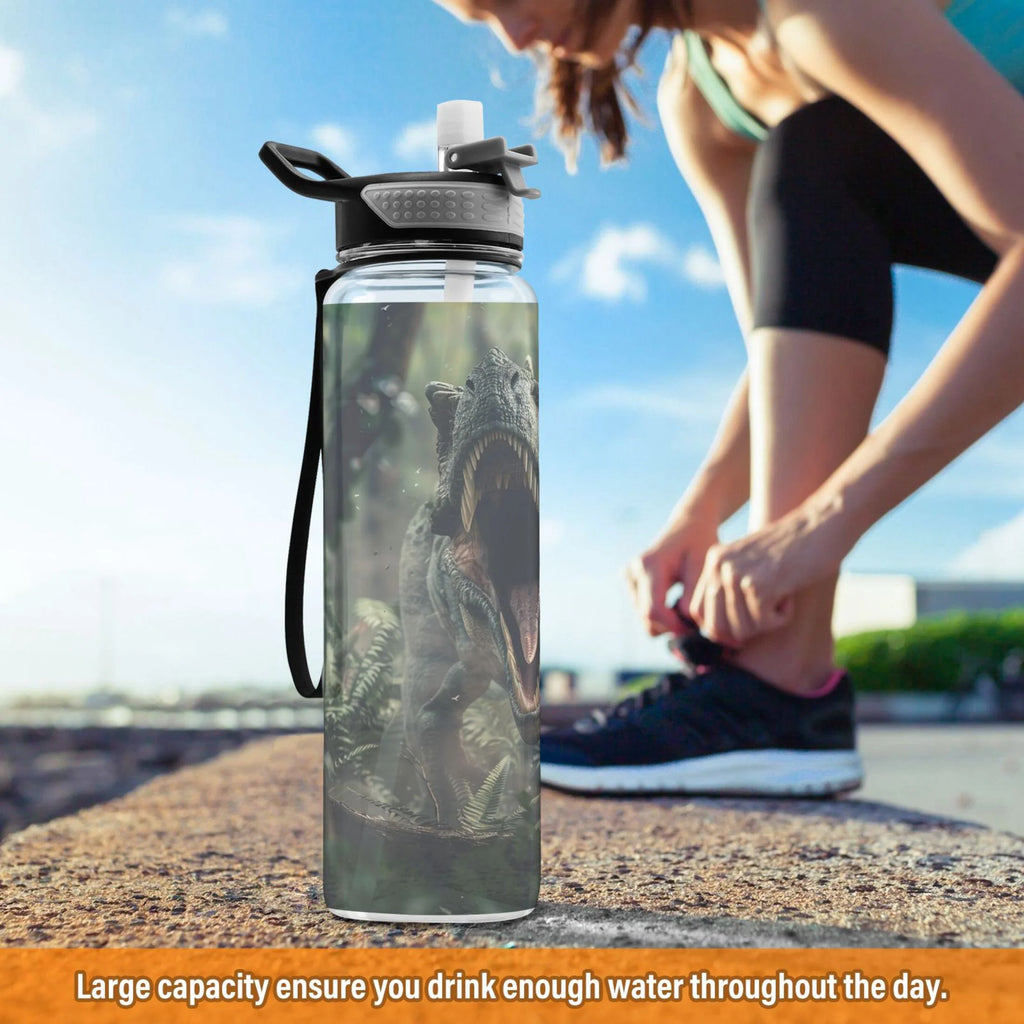 32oz Leakproof Tritan Water Bottle with Straw X4091