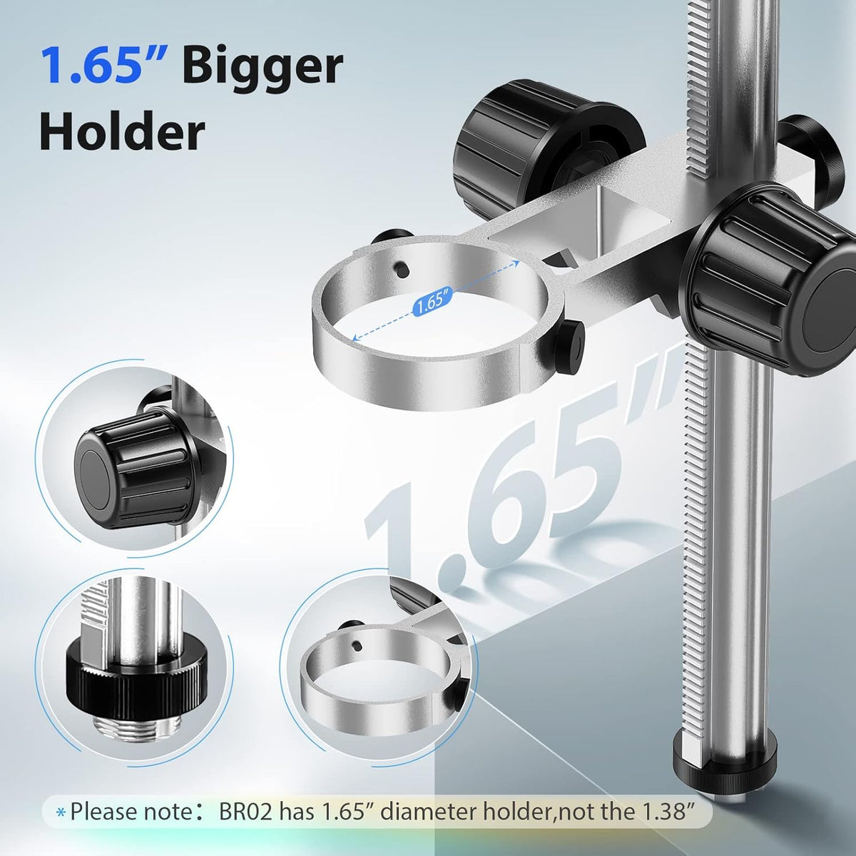 Adjustable Holder Post Support Bracket for Digital Microscope T950083
