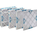 12x22W x 25x22H x 2x22D MERV 8 Pleated Panel Filter, Pkg Qty 12 O796611