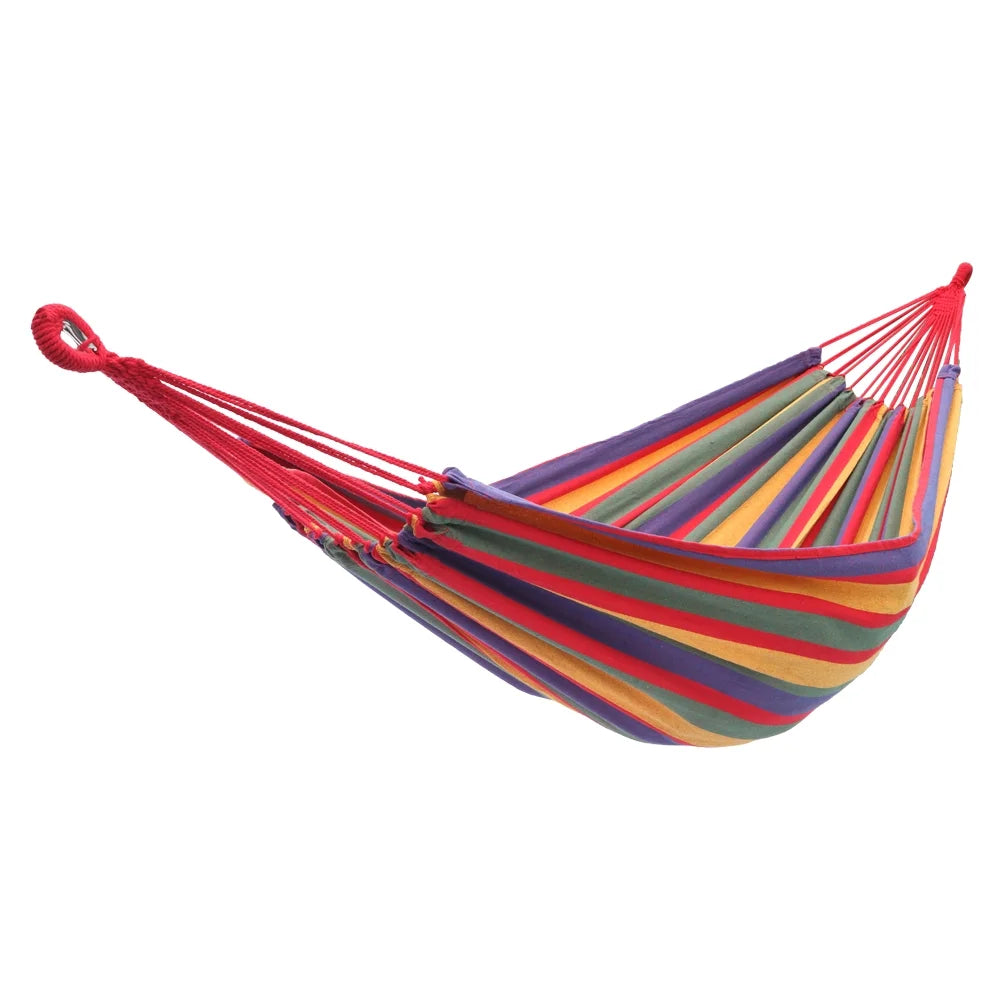 Portable Polyester & Cotton Hammock W124