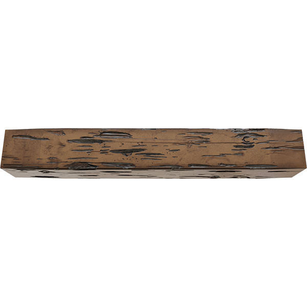 Pecky Cypress Faux Wood Fireplace Mantel G656110
