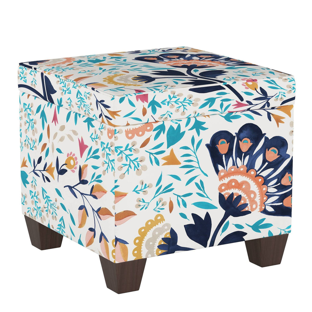 Storage Ottoman Aqua B348000