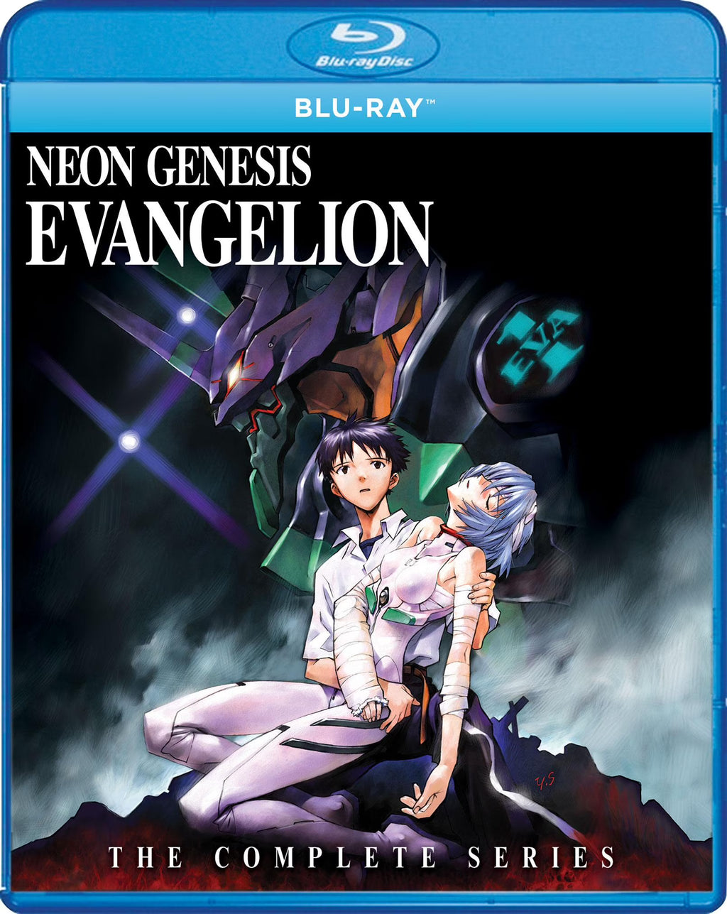 Neon Genesis Evangelion: The Complete Series (Blu-Ray) G55724