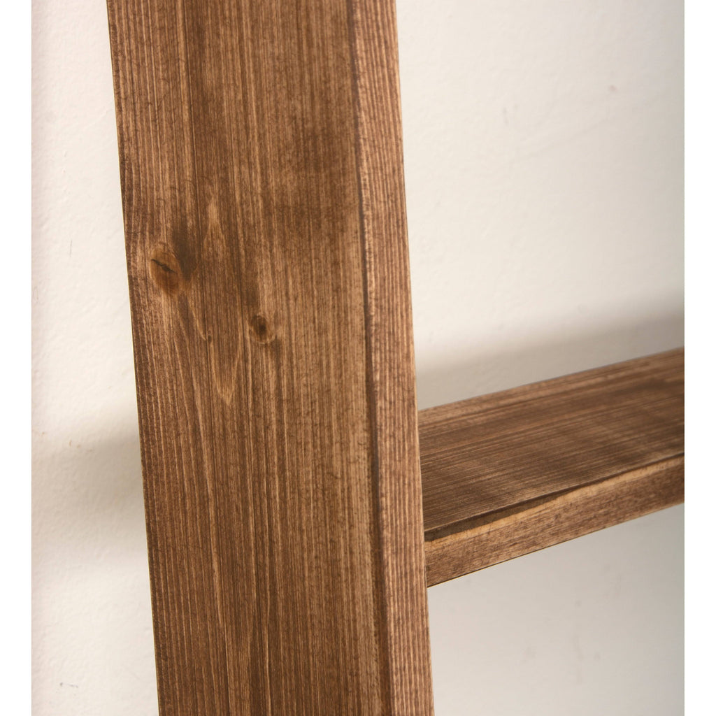 Worn Black Ladder R63297