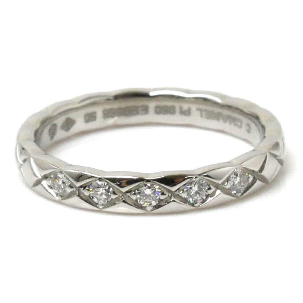 Platinum Diamond Ring W609