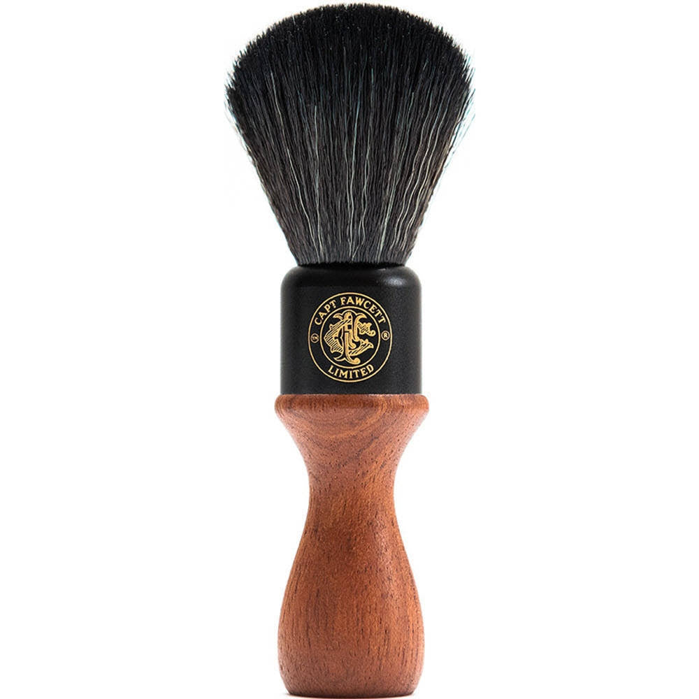 Wooden Faux Fur Shaving Brush D68453