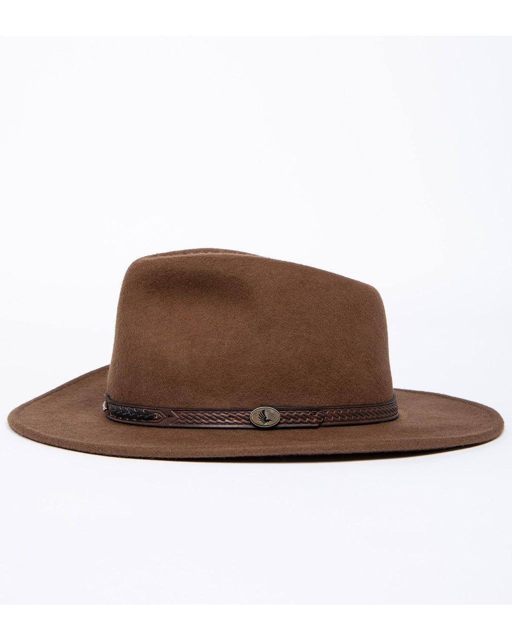 Pecan Felt Hat J7722