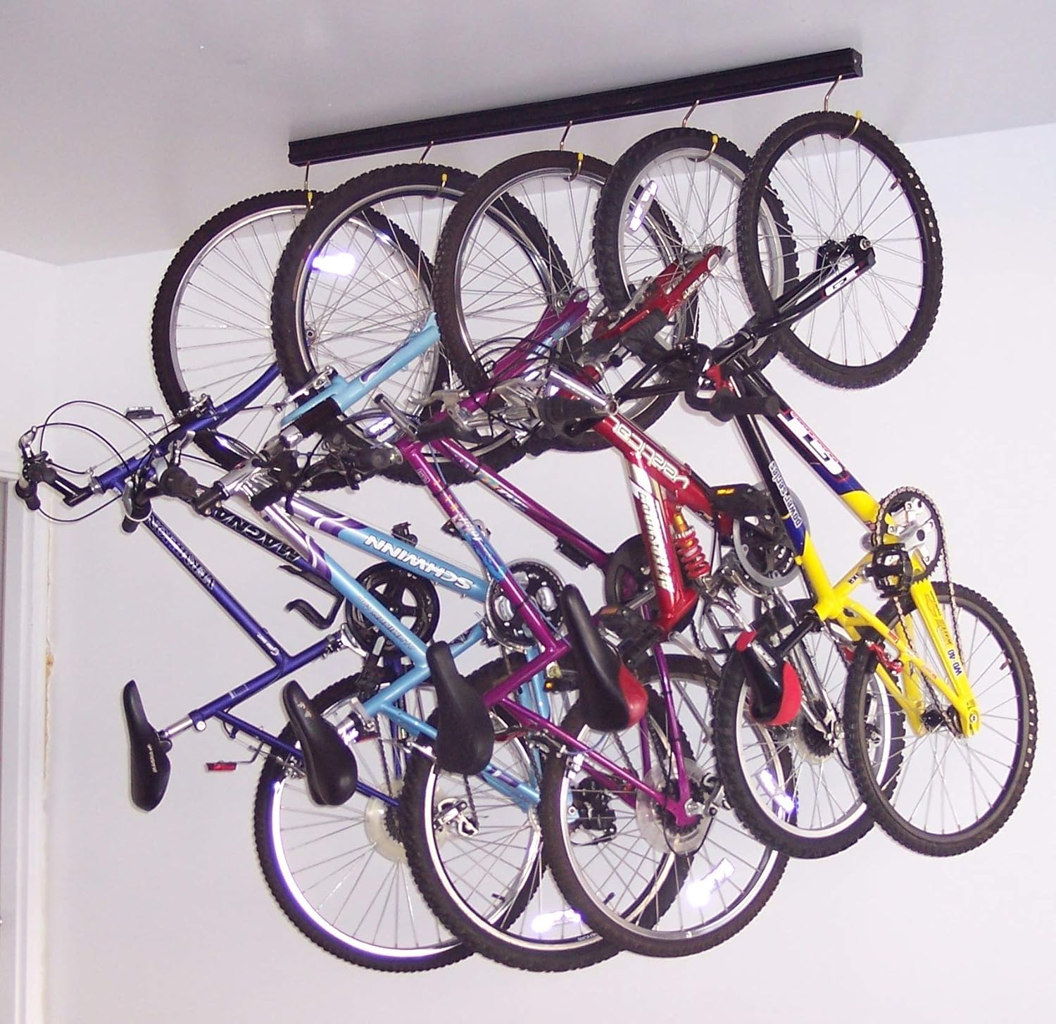 Adjustable Overhead Garage Ceiling Storage Rack Pack of 2 U47875