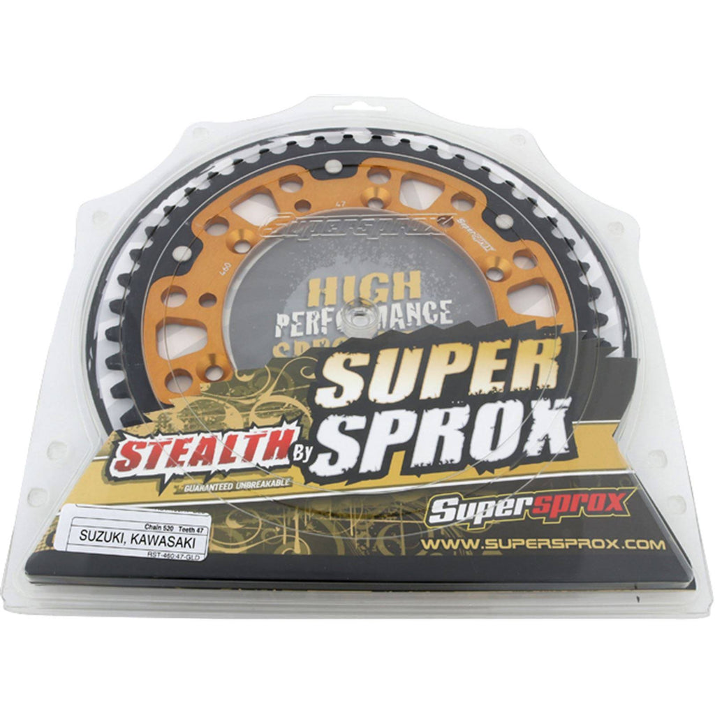 Stealth Rear Sprocket 47T Gold G19361