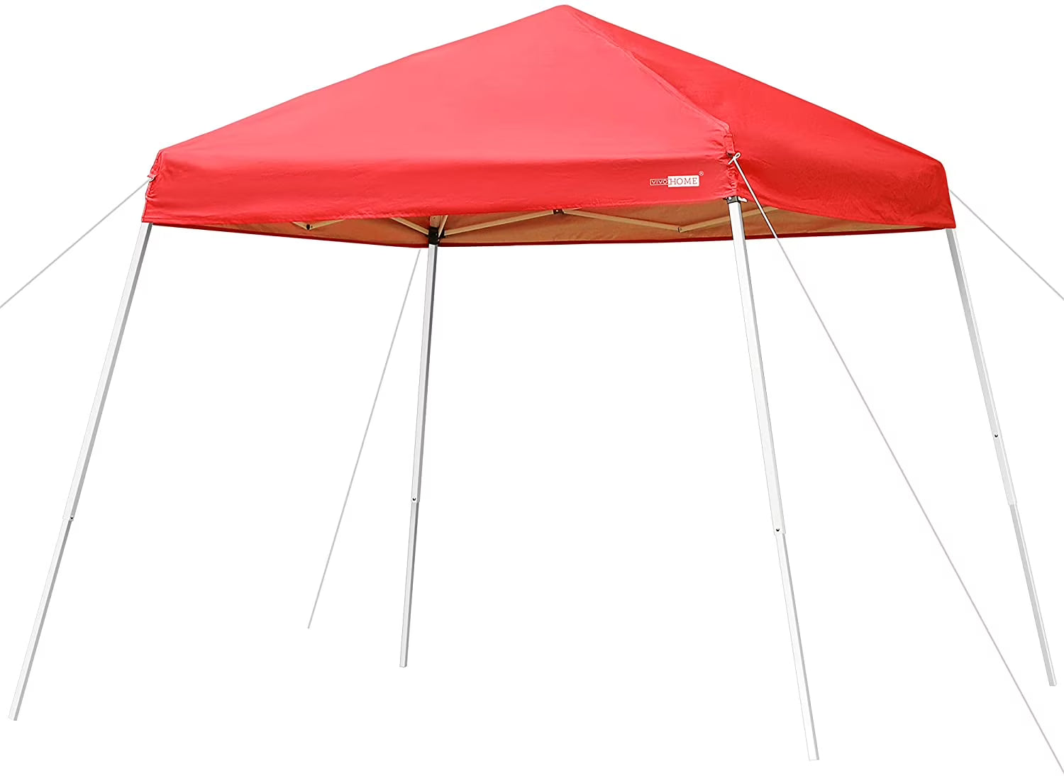 Red 8 x 8 Feet Pop Up Canopy Tent F953