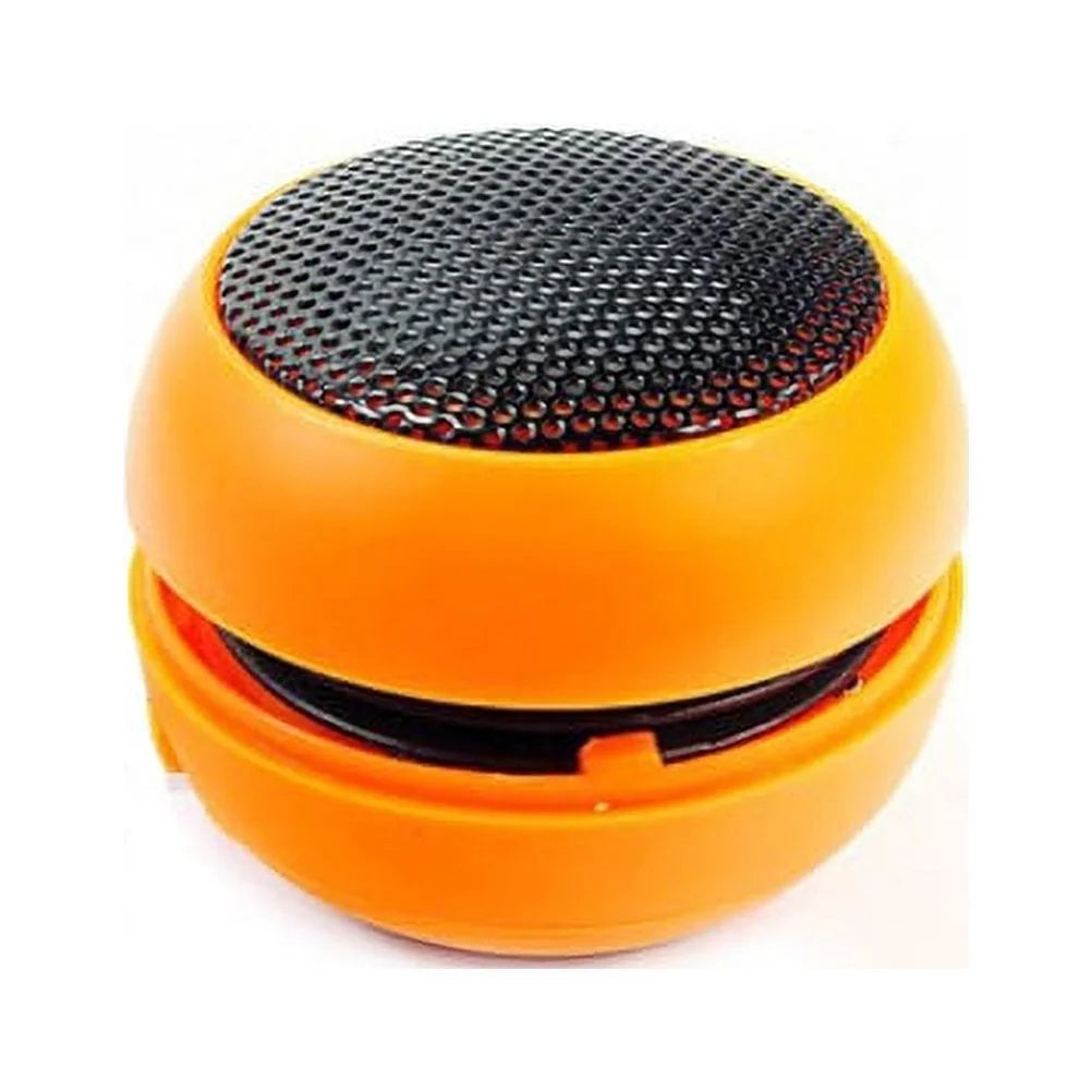 Orange Portable Rechargeable Multimedia Speaker S852143