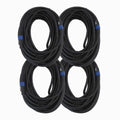 Pack of 4 Speakon Speaker Cables 75 O829308