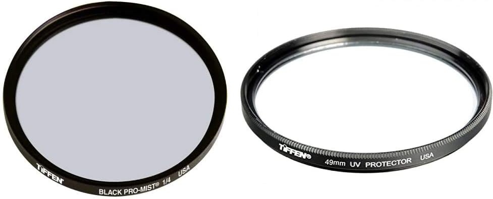 72mm Black Pro-Mist 1/4 Filter, Pack of 2 R537