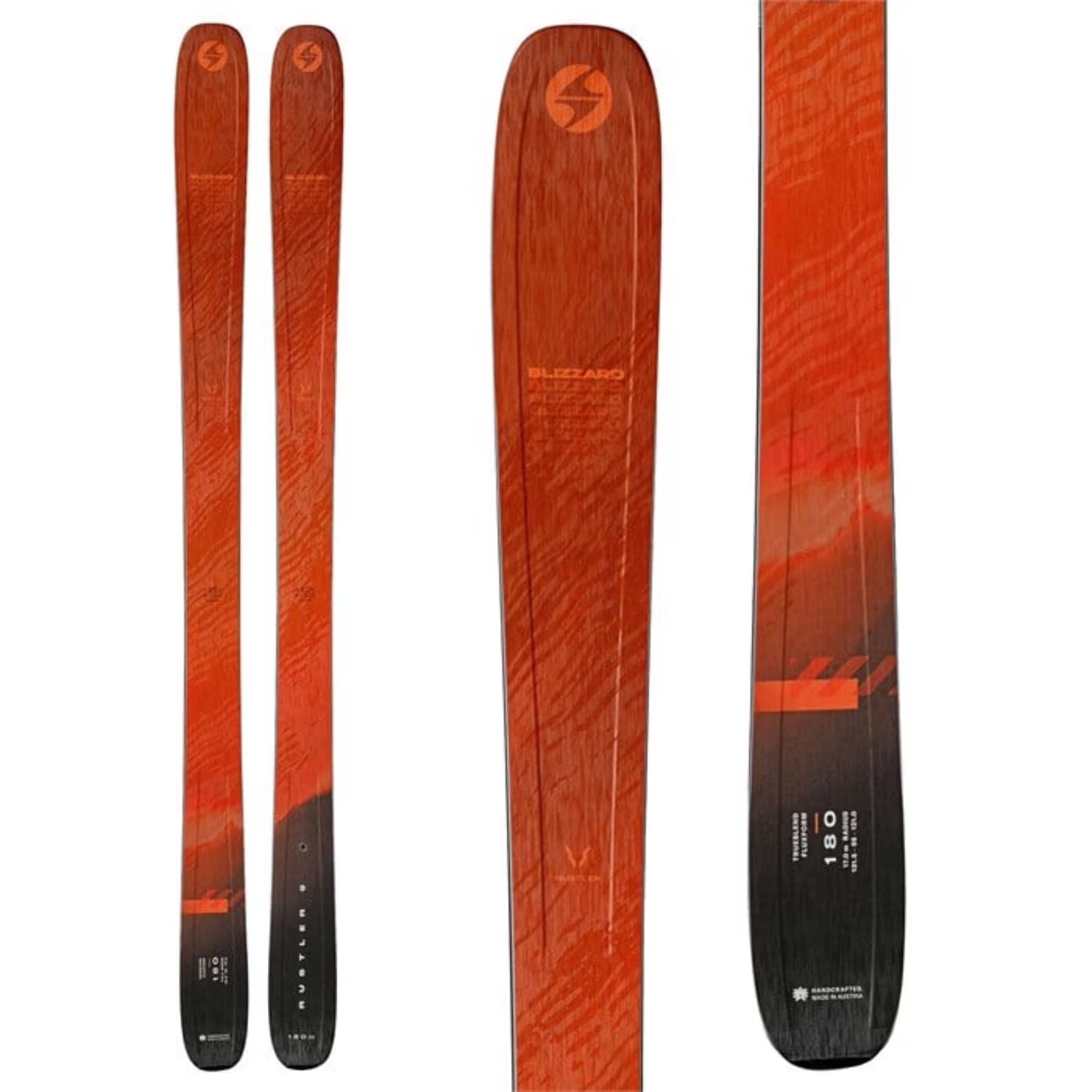 Blizzard Rustler 9 Skis Z234799