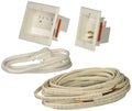 Dual In-Wall Cable Management for Wall-Mounted TVs, 24& Romex Cable O873