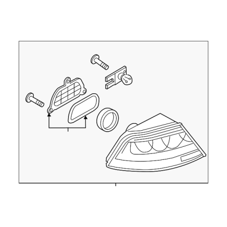 Tail Lamp Assembly P5230