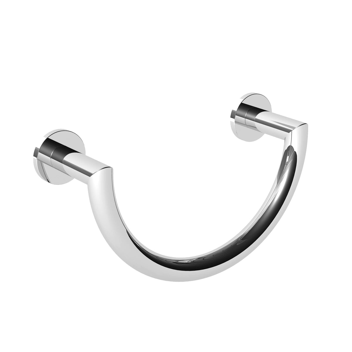 White Towel Ring U59606