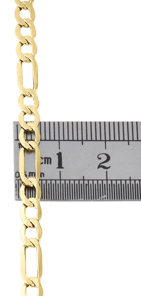 22 Inches 5.0mm Figaro Chain Necklace R46756
