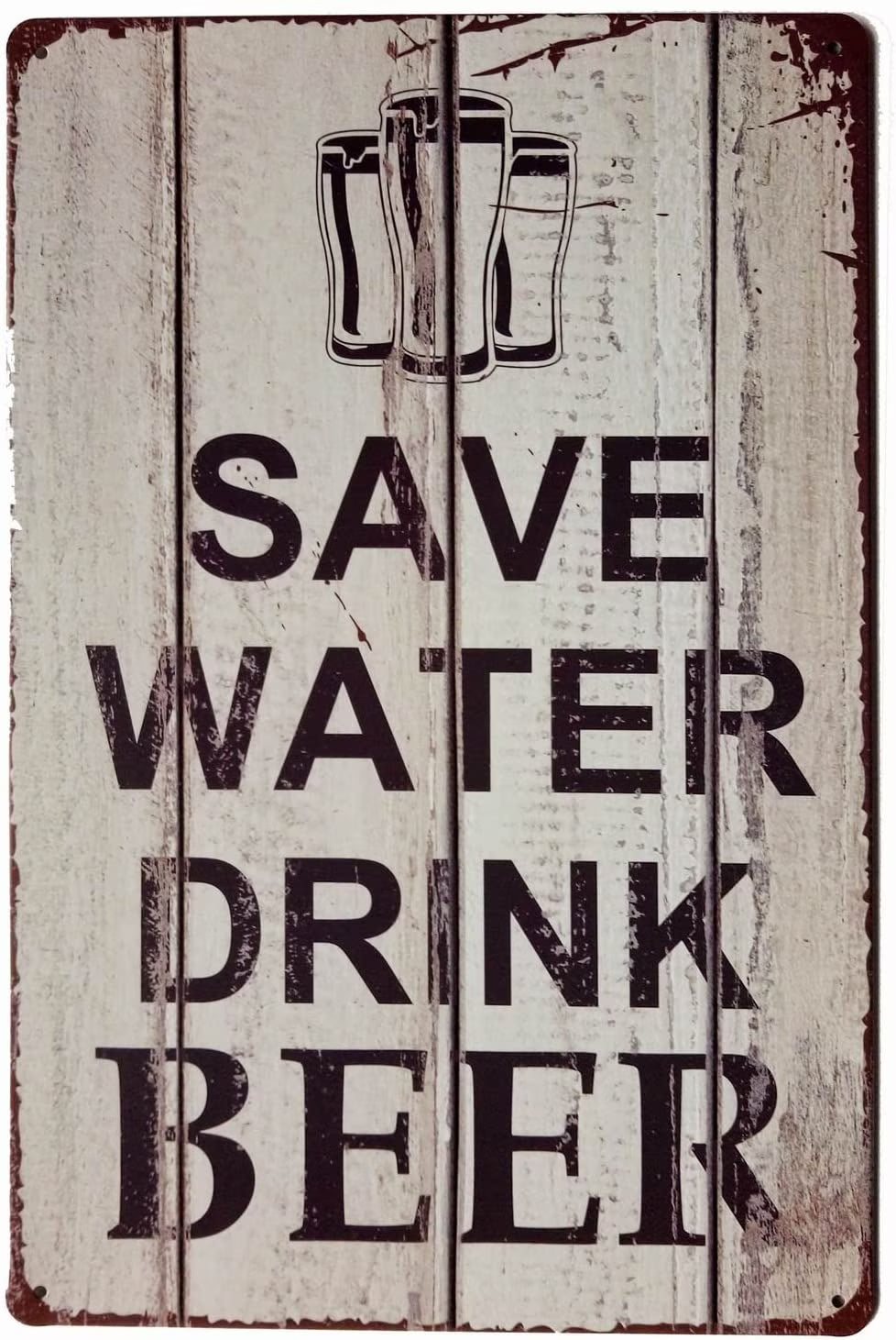 Retro Metal Tin Sign 12 X 8 C7917