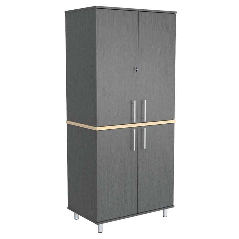 Graphite Grey Garage Cabinet Q74929