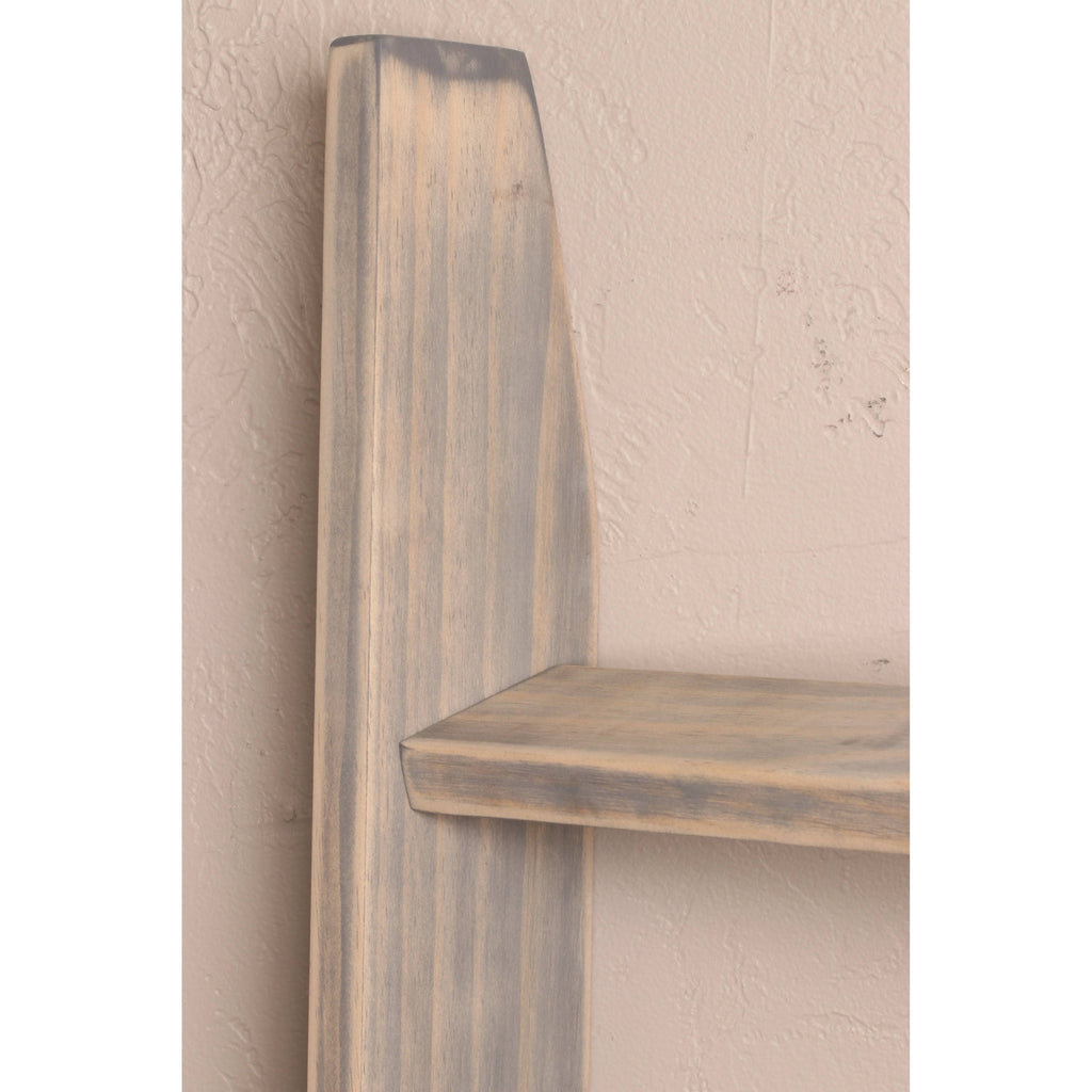 Worn Black Ladder R63297