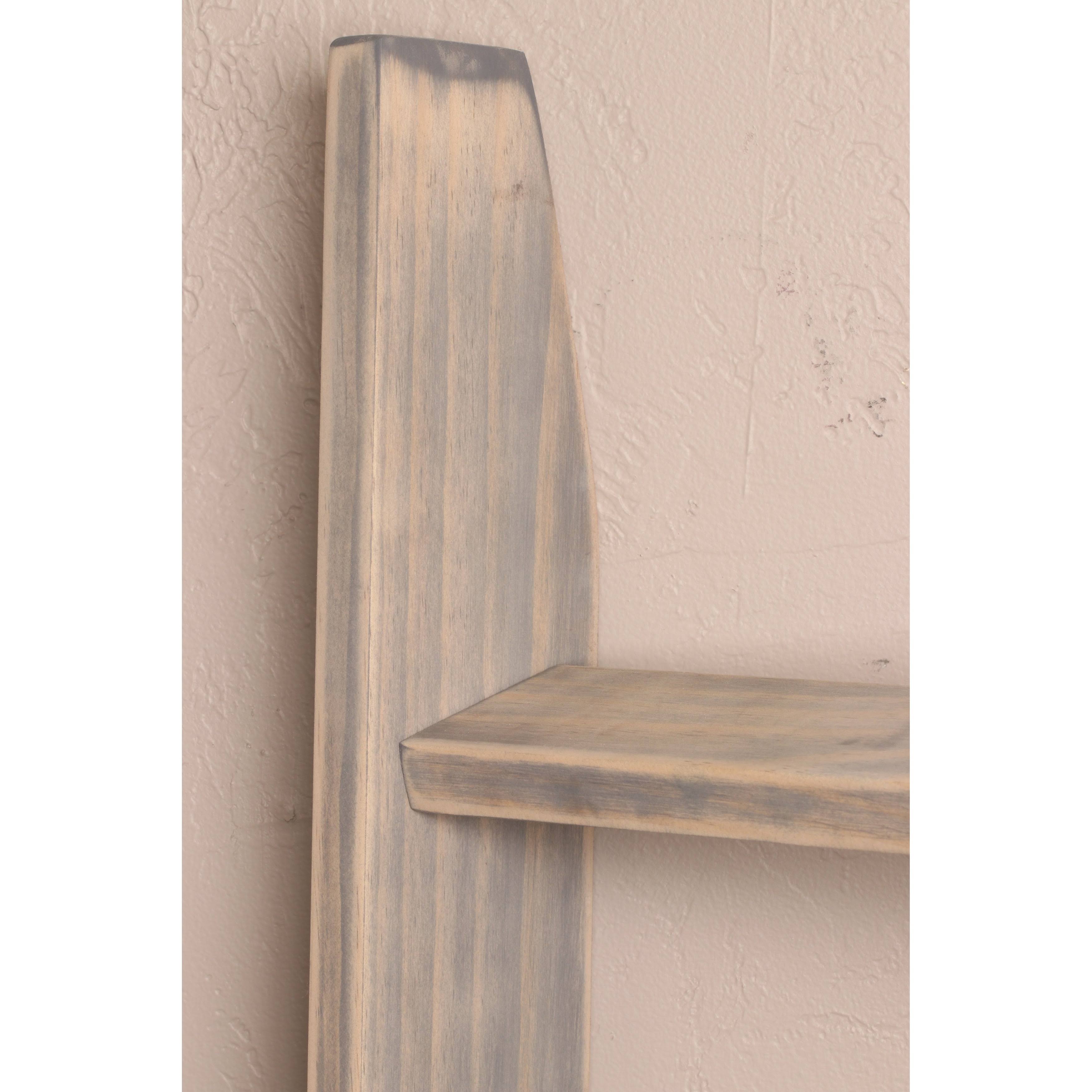 Worn Black Ladder R63297