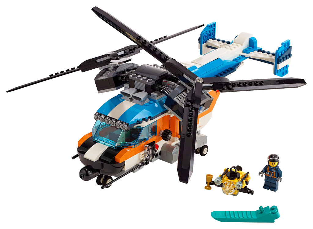 Twin-Rotor Helicopter X3185