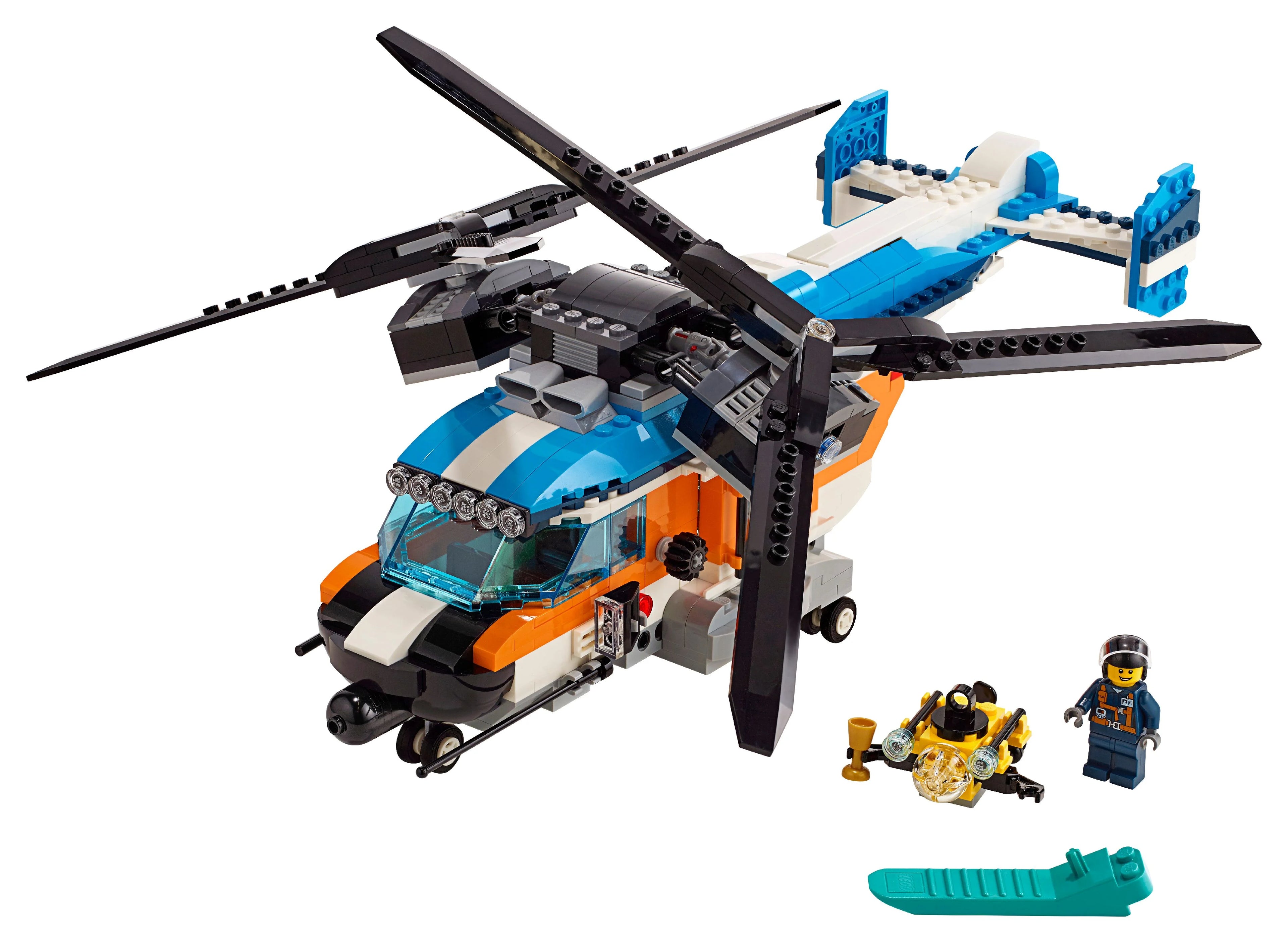 Twin-Rotor Helicopter X3185