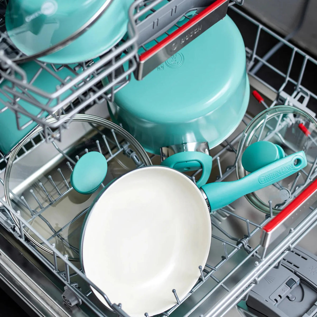 Turquoise Ceramic Nonstick 12" Frypan W937