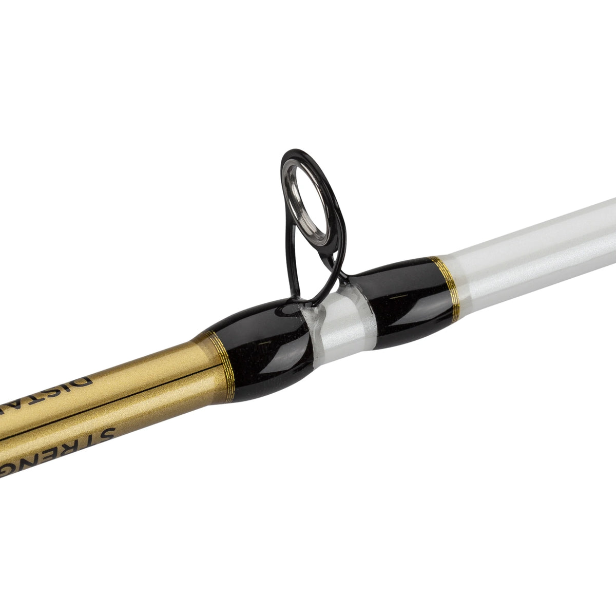 White Gold and Black Spincast Combo K55488