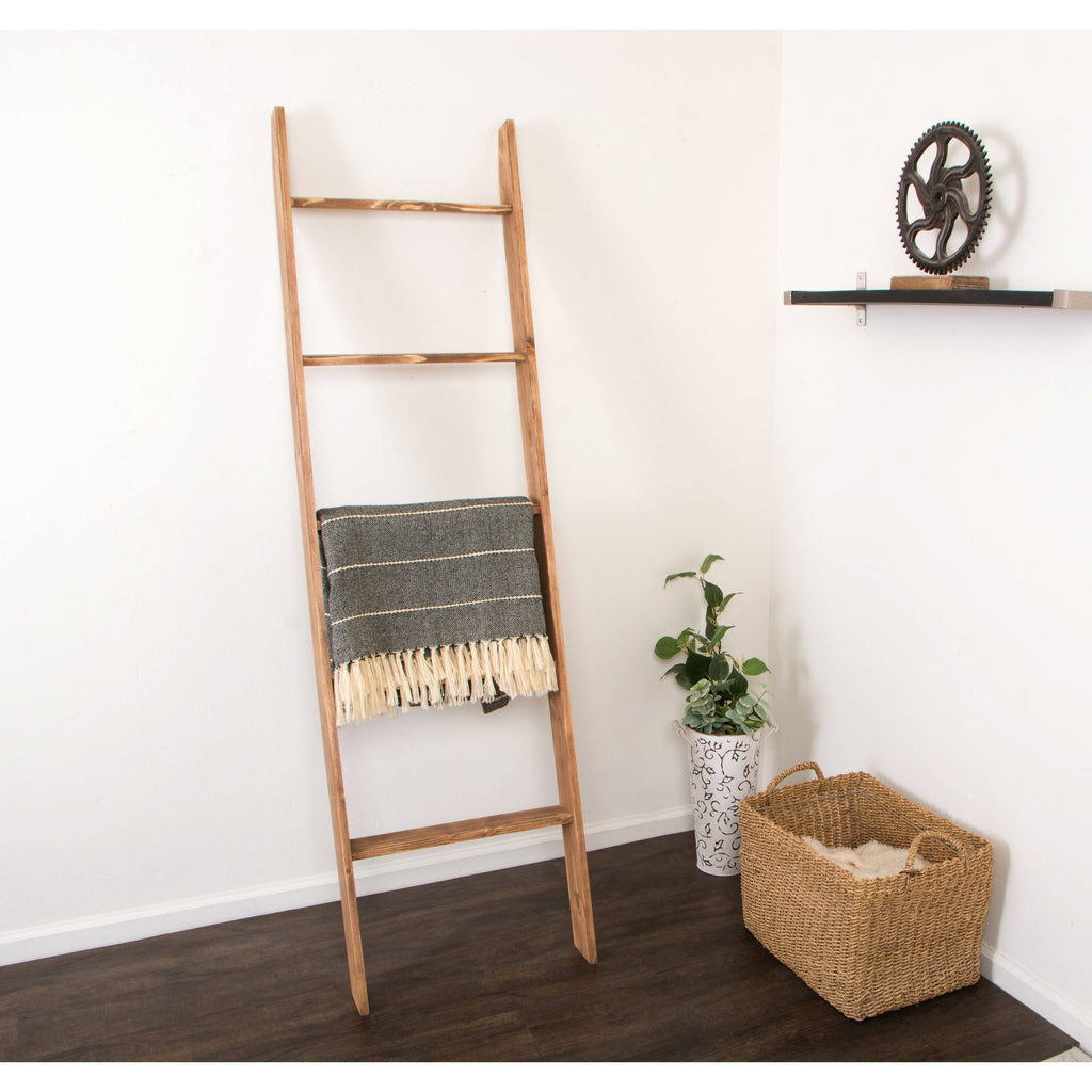 Worn Black Ladder R63297