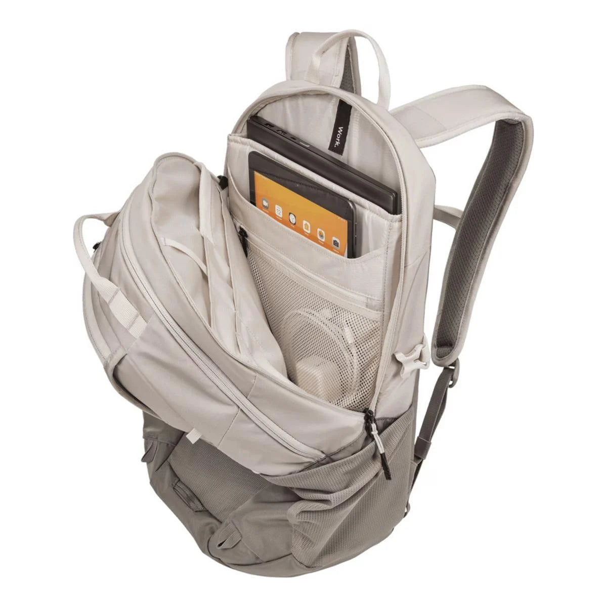 Notebook carrying backpack 26L 15.6" pelican vetiver B4849