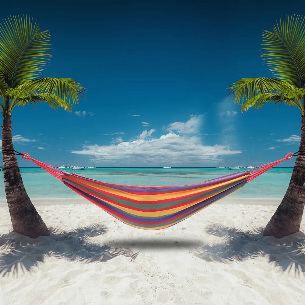 Portable Polyester & Cotton Hammock W124