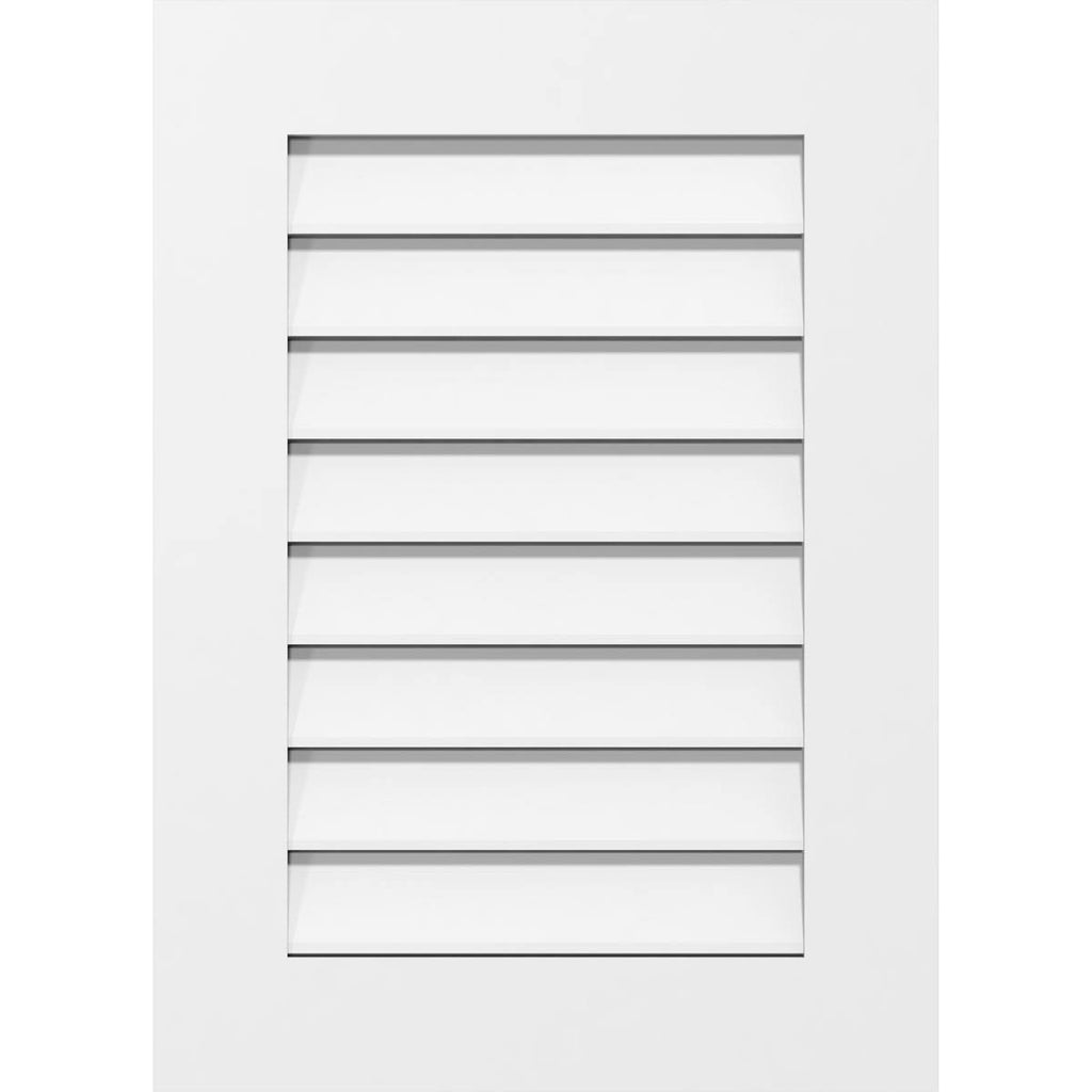 PVC Gable Vent K867516