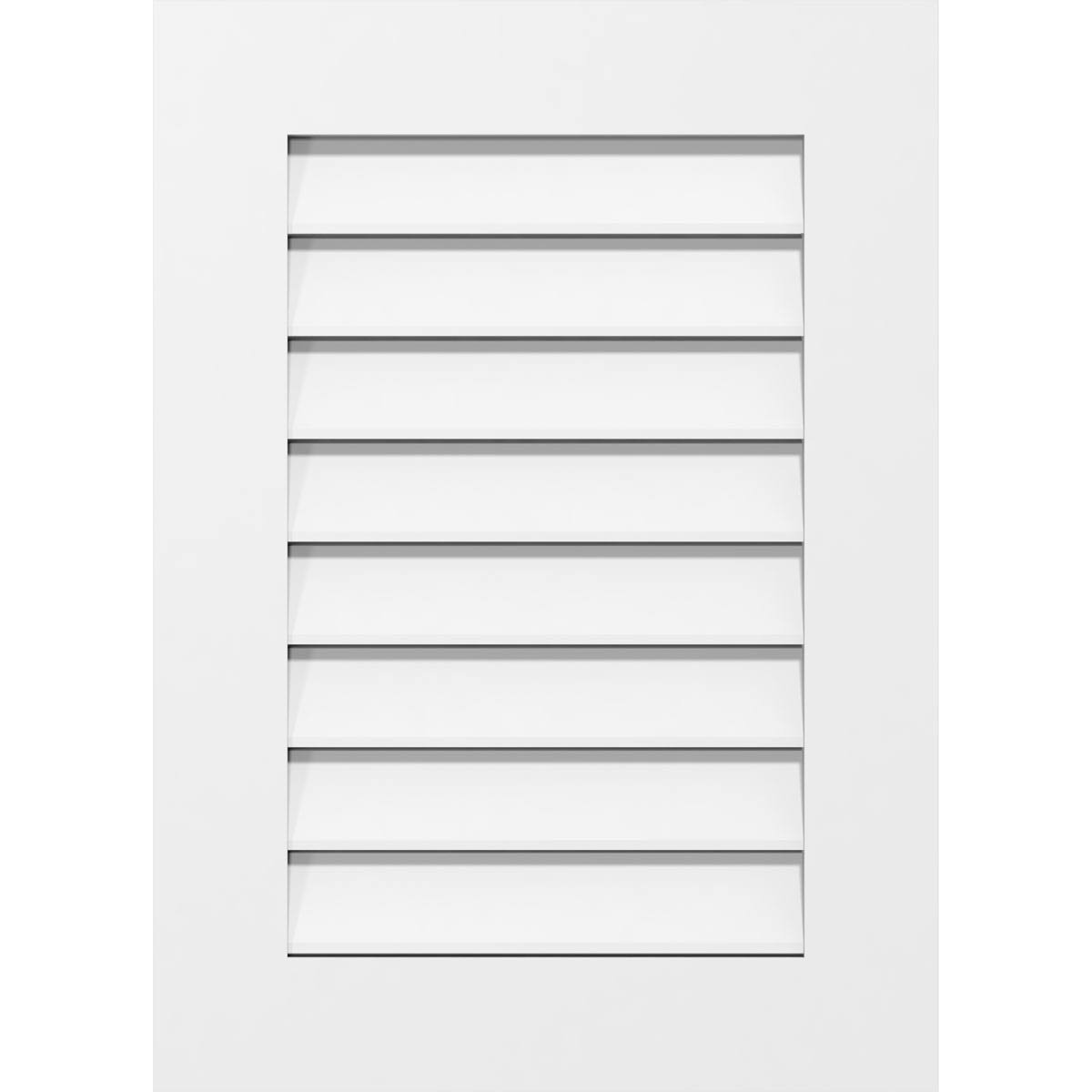 PVC Gable Vent K867516