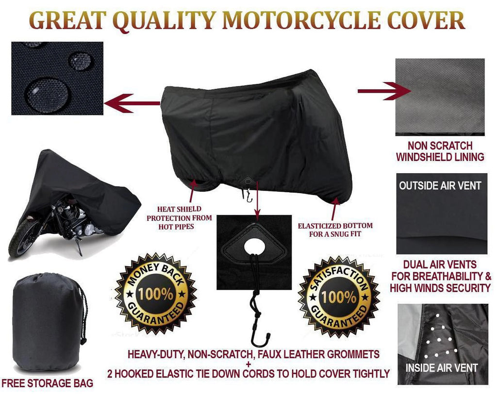 Heavy Duty Motorcycle Cover E50430