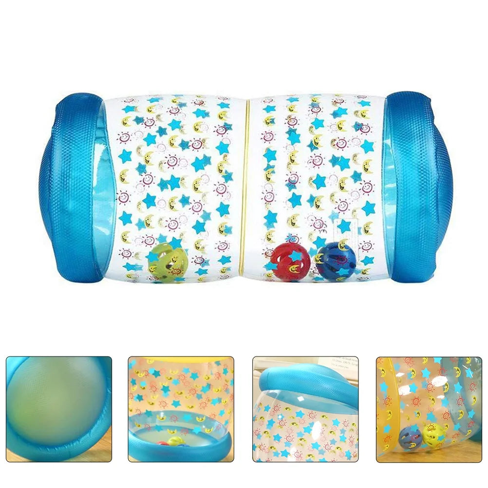 Inflatable Crawling Roller Toy J38957