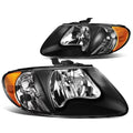 Headlight Lamps Black Amber I708483