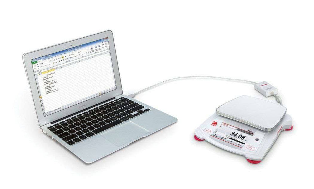Portable Balance with Touchscreen, 220g Capacity L519112
