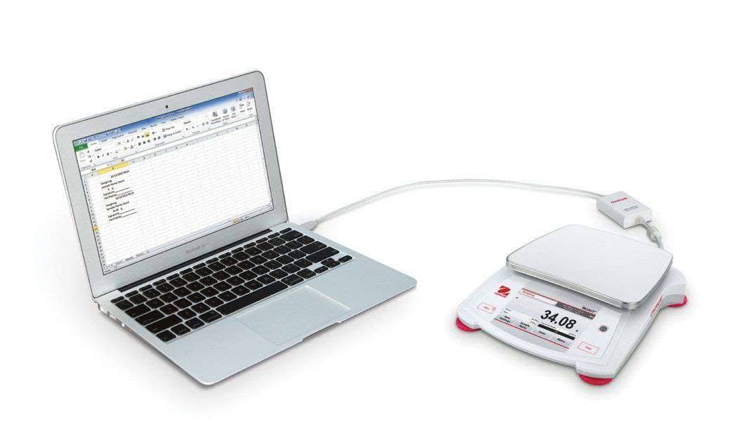 Portable Balance with Touchscreen, 220g Capacity L519112